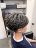 【オススメ】フェザーカット＋ハイライト＋トリートメント　￥22000→￥16000