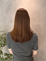 ヘネン(Hennenn)&nbsp;ロングにローレイヤー♪