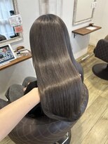 シエン ホワイト(CIEN white)&nbsp;【浜松美容院】透け感グレー