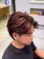 メンズヘアフェイス(Men's hair FACE。)&nbsp;マッシュ/ニュアンスパーマ/フェザーパーマ