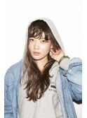 (people)autumn surf girl
