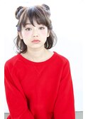 【外国人風】ボブでも出来る簡単ヘアアレンジ☆