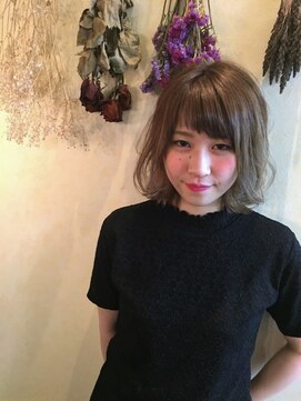 ジェレミー(Jelemy) ボブグラデーションカラー