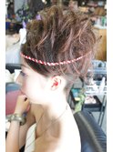 【祭り女★】びんずるヘアセット
