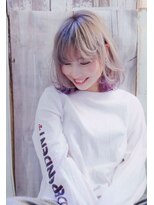 エース (ACE)&nbsp;ACE LA プラチナベージュ×ボブ