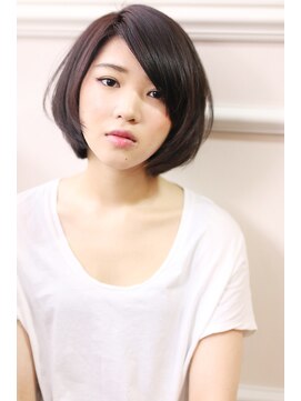 タグ(#tag) #さらっとボブ