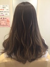 ブルーノヘアデザイン(BRUNO hair design) イルミナカラーinフォレスト