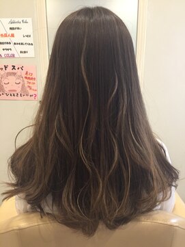 ブルーノヘアデザイン(BRUNO hair design) イルミナカラーinフォレスト