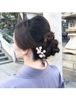 ガーデン 美容室 ダウンアップ