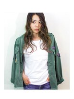 アプラススタイル(A+ STYLE)&nbsp;イルミナカラーと細メッシュで柔らかい質感ロング