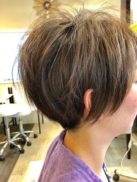 カーロ(caro) ま-るいショ-ト