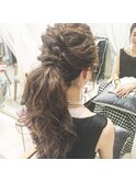 ShellBearヘアアレンジ☆振袖/袴/着物/銀座/東銀座/ヘアセット