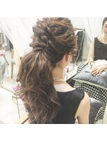 ShellBearヘアアレンジ☆振袖/袴/着物/銀座/東銀座/ヘアセット