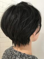 エイトタマプラ たまプラーザ店(EIGHT tamapla)&nbsp;【EIGHTたまプラ】デザインカラー_切りっぱなしボブ