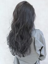 ムウ 難波(MOU)&nbsp;ハッシュカットフルバング似合わせカットレッドブラウン20代30代