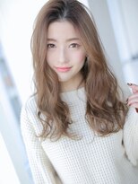 アグ ヘアー フラン 盛岡本宮店(Agu hair fran)&nbsp;ラフな質感のデザインカラー☆