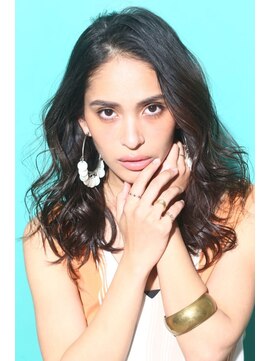 リー 梅田(Lee) Lee梅田◆立ち上げセンターパート×ヘルシー黒髪ウェーブ2