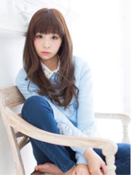 エルオーケー ラックスビー(L.O.K LUXBE) ナチュラルルーズカールストレート