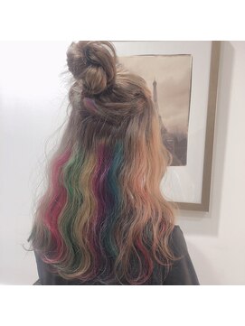 レガシーヘアーデザイン(Legacy hair design) 「ゆるっとハーフお団子」