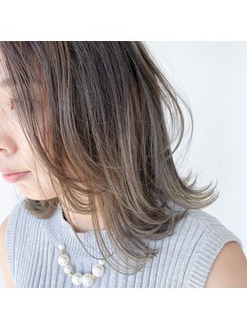 テクライズ 豊橋店(TECHRISE) アッシュベージュ×バレイヤージュ☆