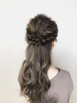 フルール バイ サファリ(fleur by safari)&nbsp;＊お客様Style＊ルーズハーフカール・ヘアセット