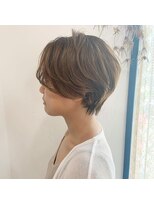 ジジ ヘアワークス(gigi hair works) 大人ハンサムショート☆