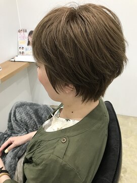 イルヘアー(IL hair) #大人ショート