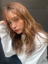 スリーバイベルベット(THREE...by velvet)&nbsp;ラフリッチウェーブ