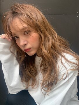 スリーバイベルベット(THREE...by velvet) ラフリッチウェーブ