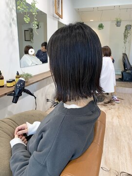 グラム(glam) ぱっつんボブ