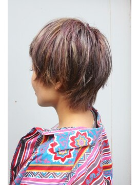 マーシー(MAAAAAC) 【MERCY】ベリーハイアンドローミックスショート