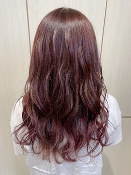 アクイール ピュール ヘア(Accueillir Pur hair) 【ピュール】【柳橋奈緒】ピンクアッシュ【長岡】【見附】