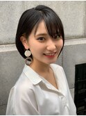 オフィスOKおしゃれボブ