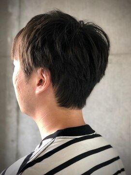 バーバーバー 八広(BARBER-BAR) ナチュラルショート 【バーバーバー　八広】