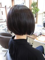 コアフィールフィス(COIFFURE fils) 【見附・今町】モードなショートボブ