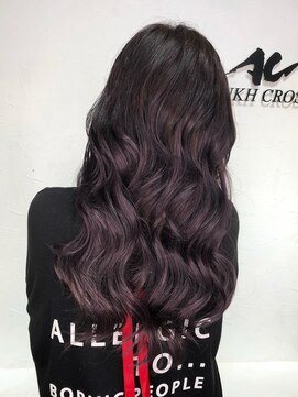 アンク クロス 池袋北口店(ANKHCROSS) 《アンククロス》グラデーションパープル