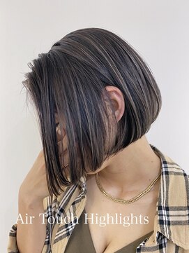 ジゼル(gisele) (小山)極細ハイライト