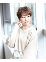キッカ 東金店(CHICCA) ゆるふわマッシュショート