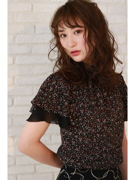 ヘアリゾートユア 新大久保店(hair resort YuA) パーマスタイル