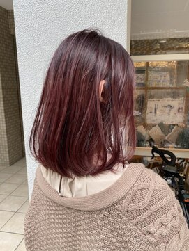ヘアーモード ケーティー 京橋店(Hair Mode KT) チェリーピンク