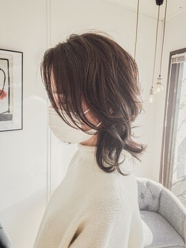 コース(CORS) 【CORS 高崎】簡単スタイリング★ミディアムレイヤー ウルフ