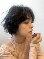 フラミューム 小田原(flammeum) ショートボブパーマ