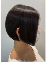 ロンド ルージュ 銀座店(Lond rouge) 耳掛け前下がりボブ