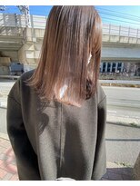 ムジーク(Musiiik)&nbsp;ミディアムスタイルとショコラベージュ