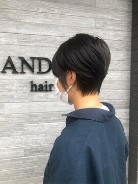 アンドヘアー(AND HAIR) ボリュームアップショート