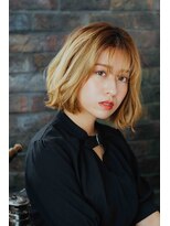 ヘアーアンドフェイス ヌンク(Hair&Face nunc) 【田町】【三田】美容室 nunc 新作スタイル