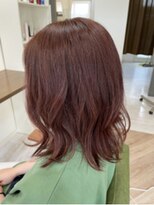 トコシエ(tococie by Bee-ms)&nbsp;ピンクベージュ ロブ