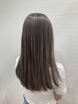 グランルッソ 岡山イオン前(GRAN LUSSO) グレージュカラー