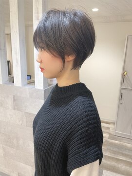 ヴェイン 渋谷(vain) <ショートヘア×ダークグレージュ>