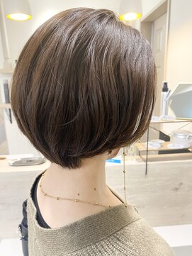 トゥーリ 長崎住吉店(tuuli) バッサリイメチェン！マッシュショート